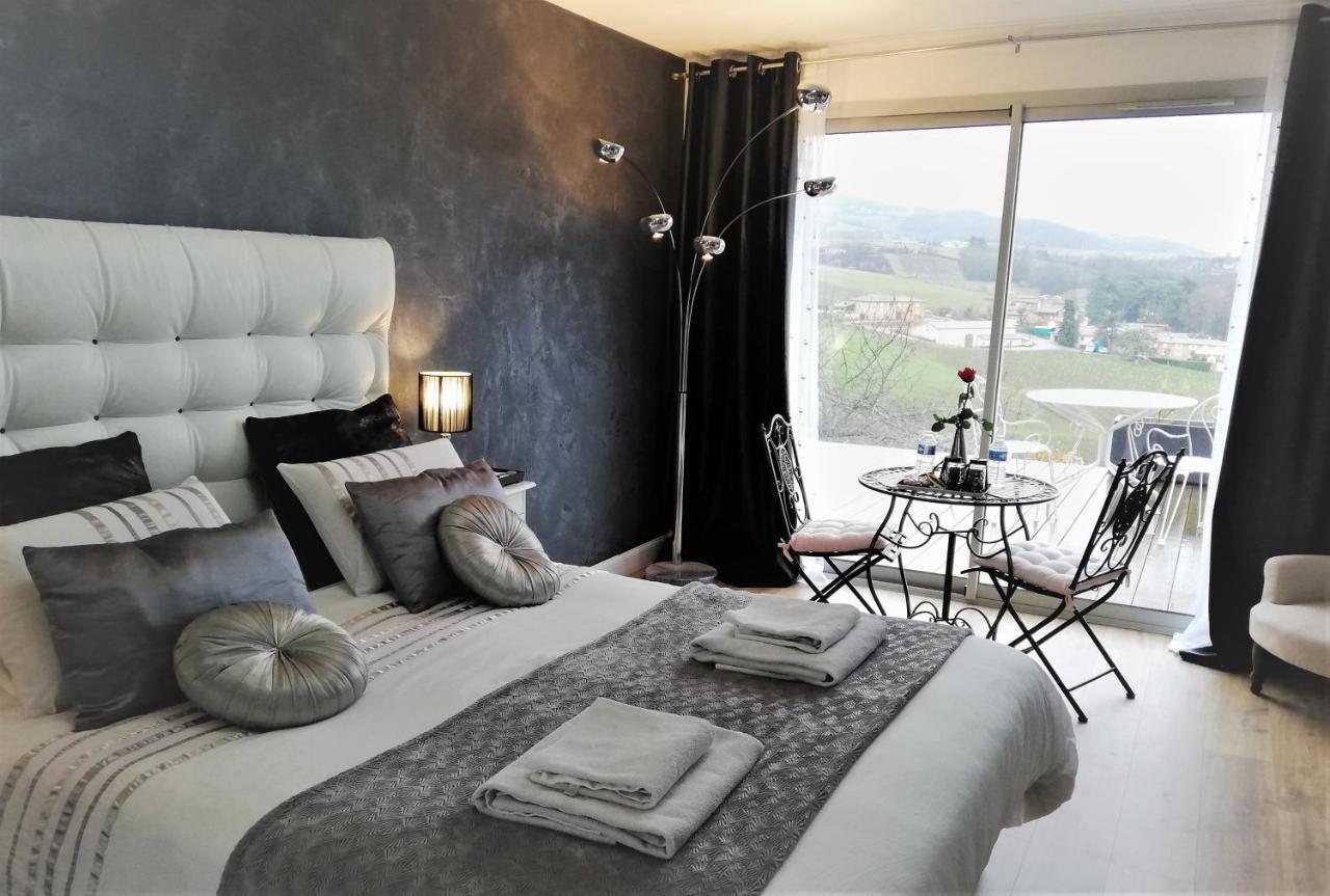 Chambres D'Hotes Luxe Et Serenite Theize Exteriör bild