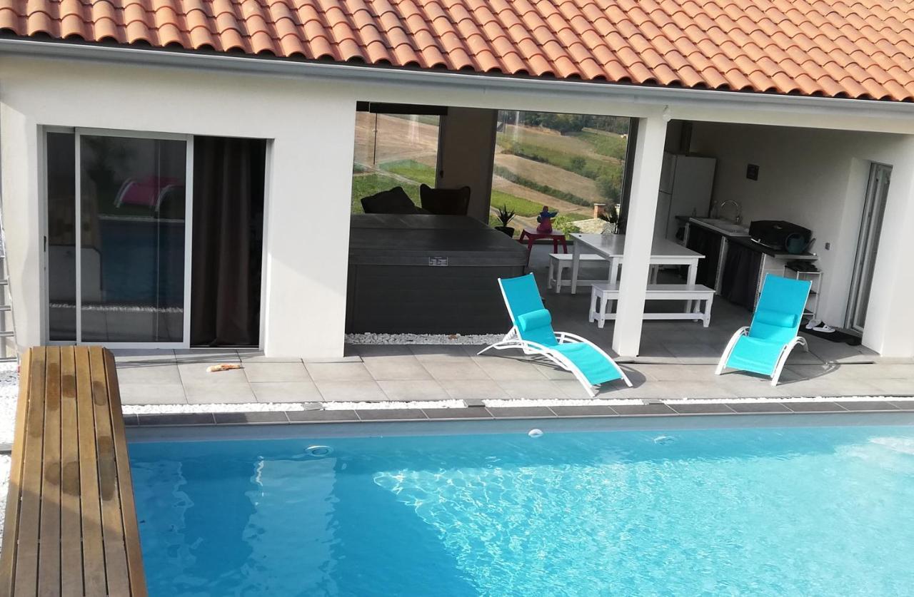 Chambres D'Hotes Luxe Et Serenite Theize Exteriör bild