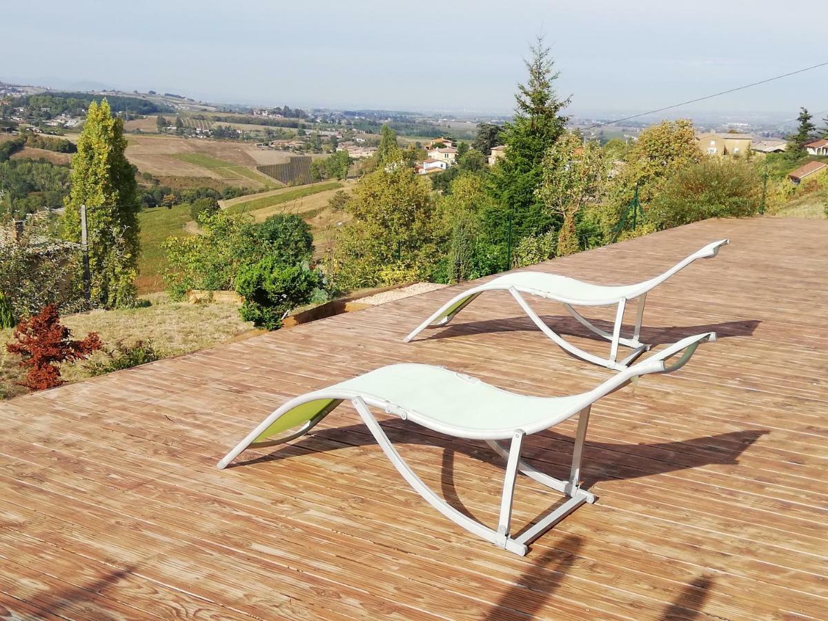 Chambres D'Hotes Luxe Et Serenite Theize Exteriör bild