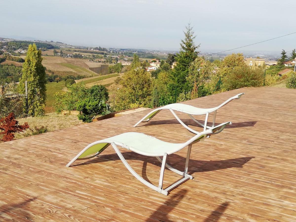 Chambres D'Hotes Luxe Et Serenite Theize Exteriör bild