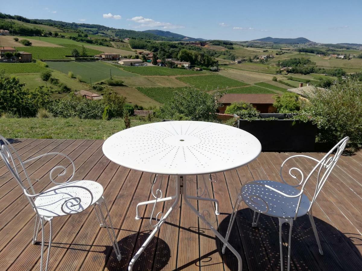 Chambres D'Hotes Luxe Et Serenite Theize Exteriör bild