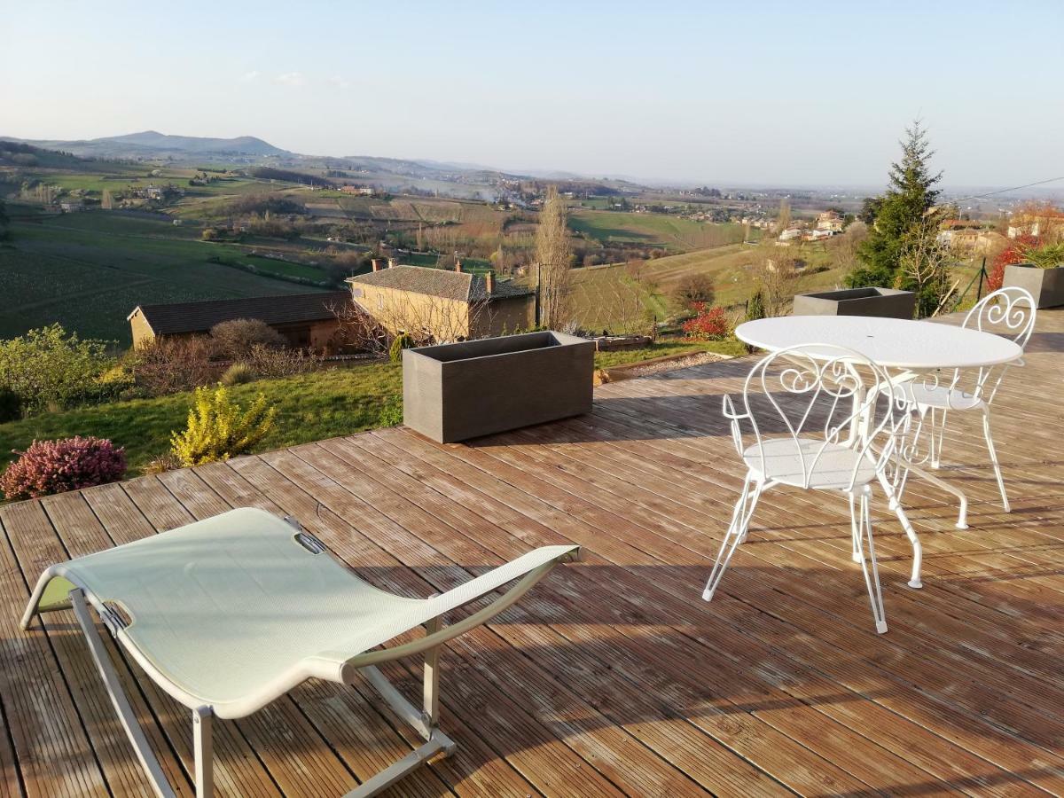 Chambres D'Hotes Luxe Et Serenite Theize Exteriör bild